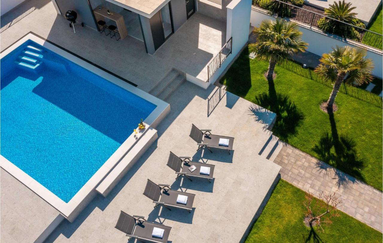 Pet Friendly Home In Zidarici With House Sea View Вантачичи Экстерьер фото