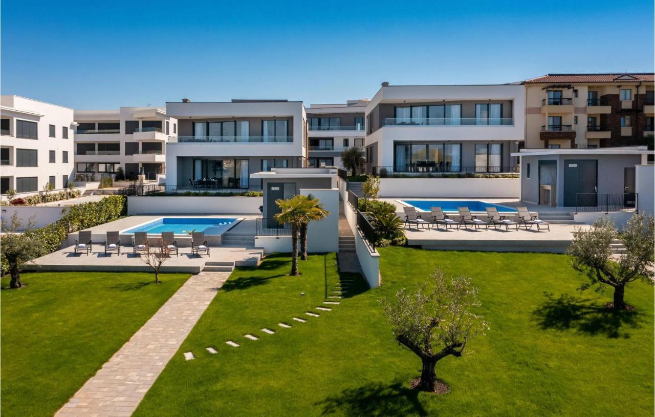 Pet Friendly Home In Zidarici With House Sea View Вантачичи Экстерьер фото