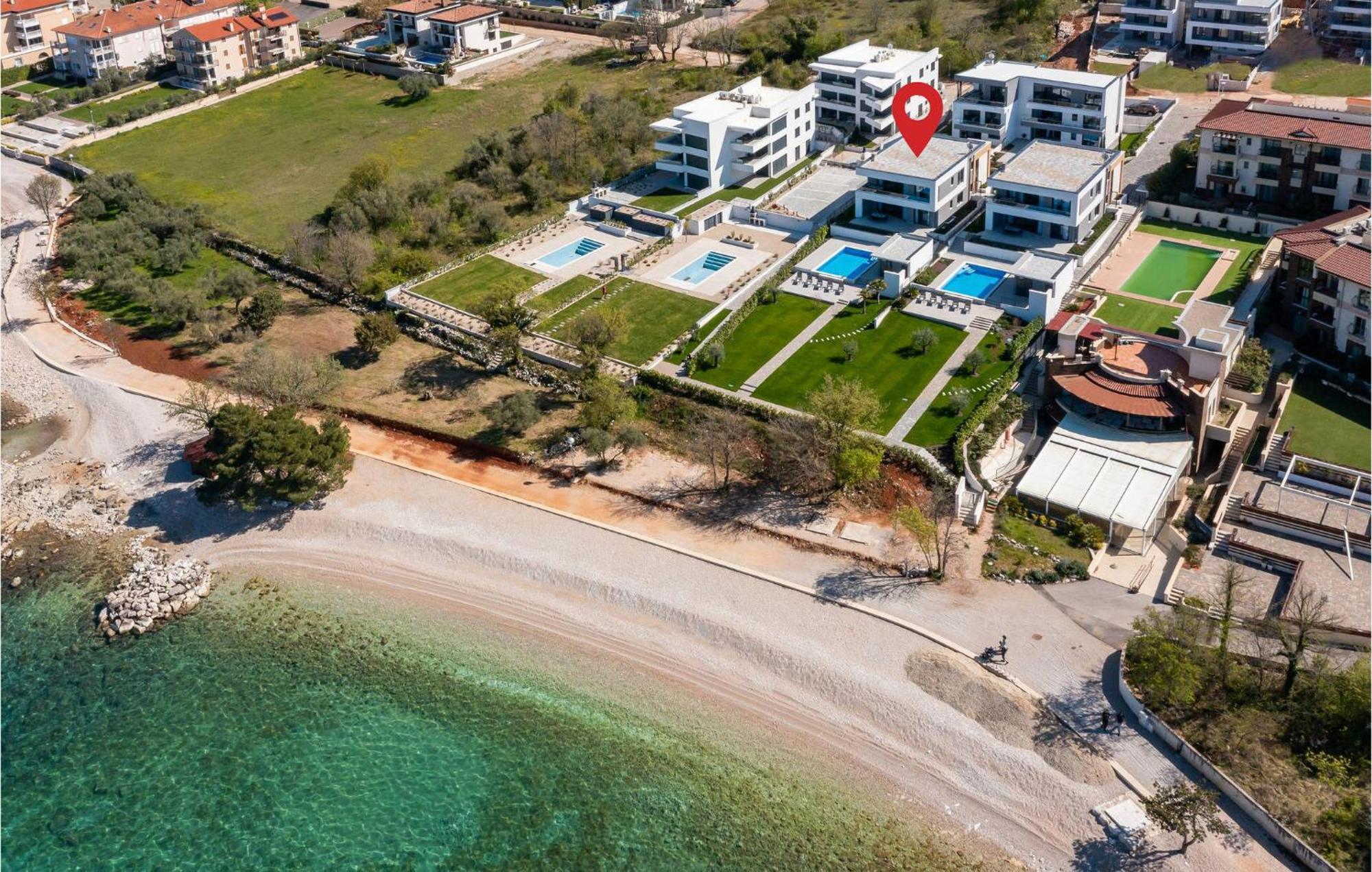 Pet Friendly Home In Zidarici With House Sea View Вантачичи Экстерьер фото
